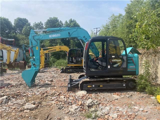 Kobelco sk75 Roomikekskavaatorid