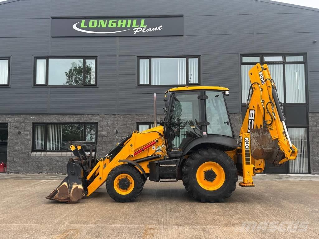 JCB 3 CX 14 Ekskavaatorlaadurid