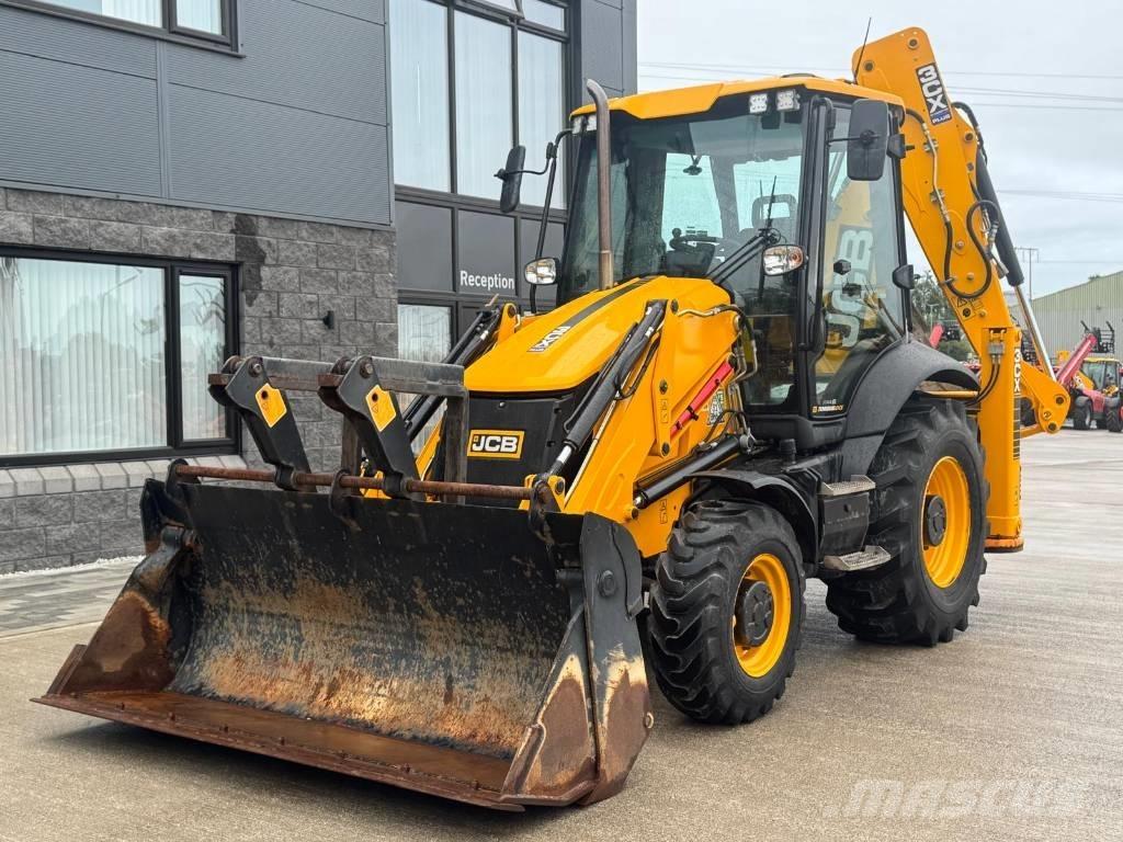 JCB 3 CX 14 Ekskavaatorlaadurid