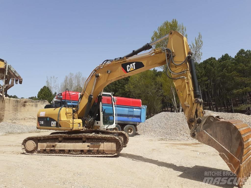 CAT 319 D L Roomikekskavaatorid