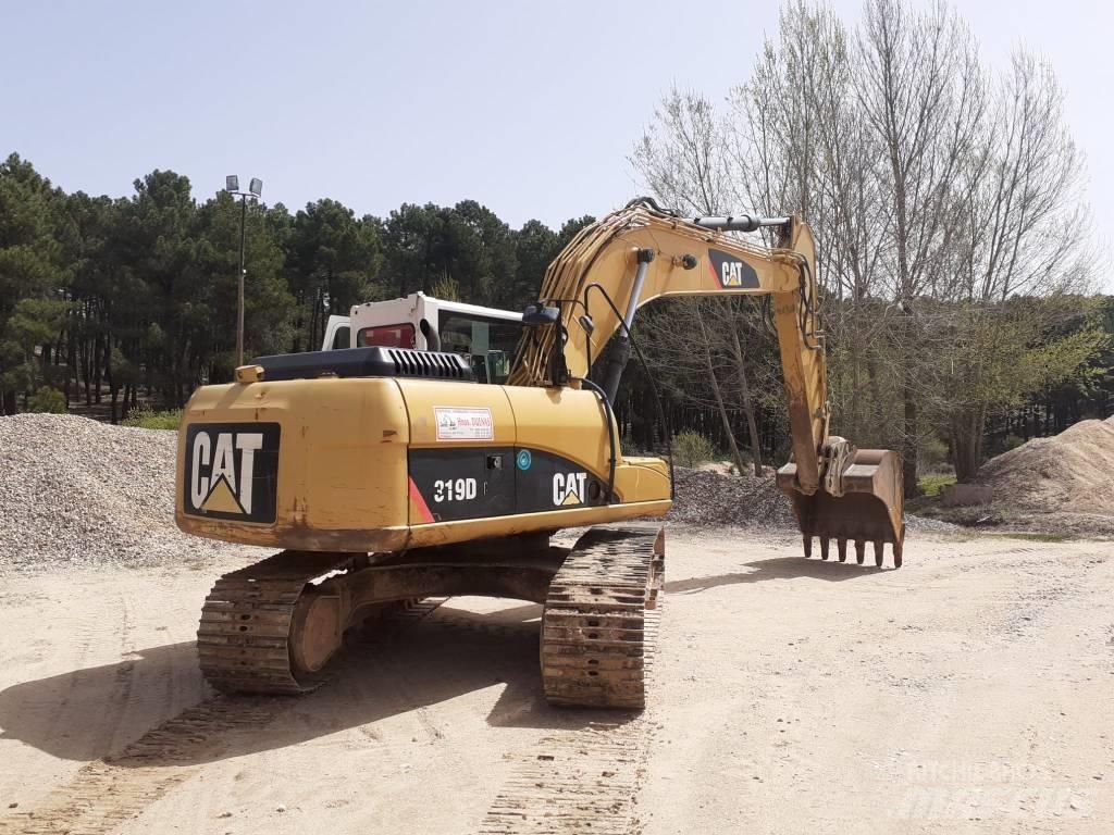 CAT 319 D L Roomikekskavaatorid