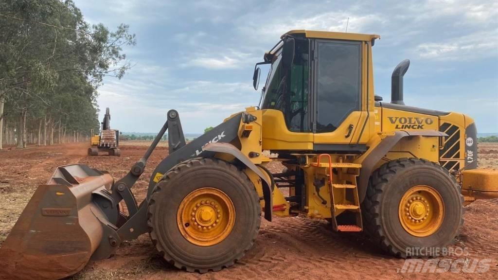 Volvo L 70 F Rataslaadurid