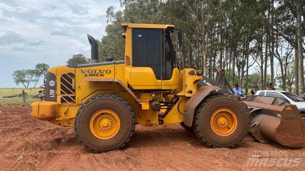 Volvo L 70 F Rataslaadurid
