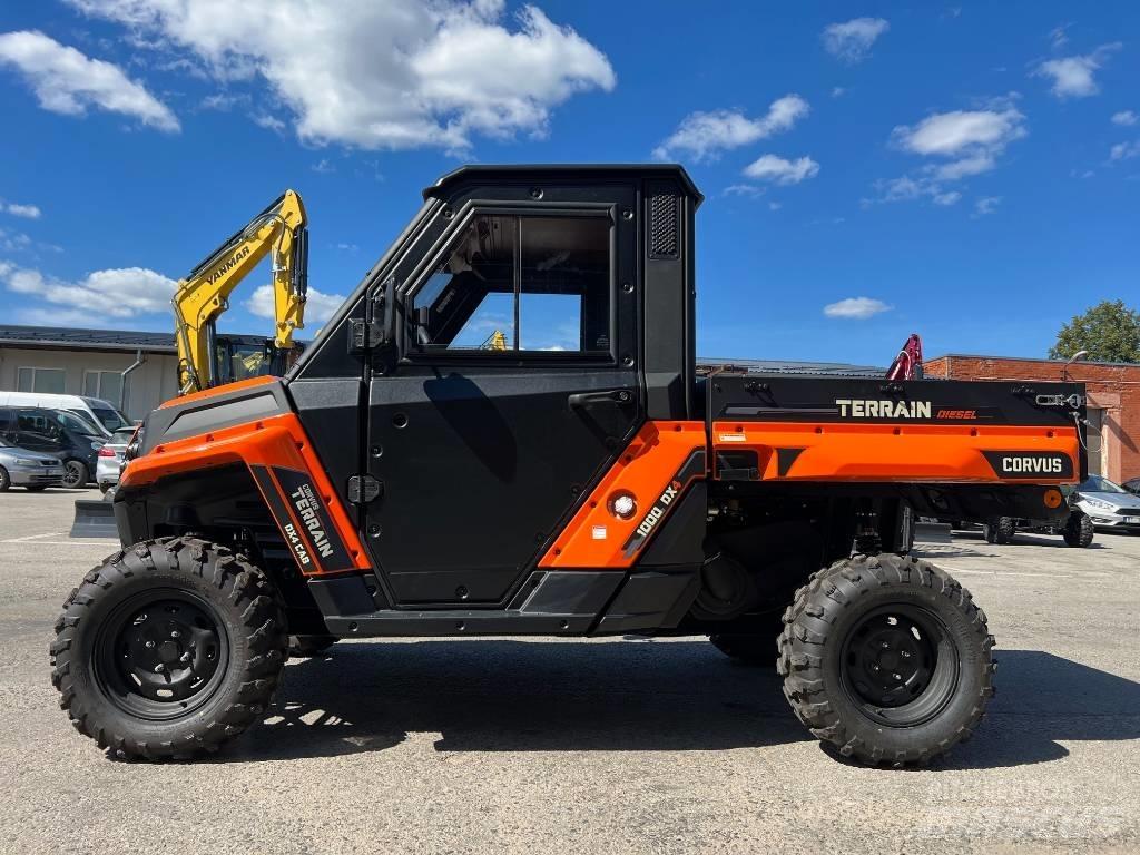 Corvus DX 4 Maastikusõidukid