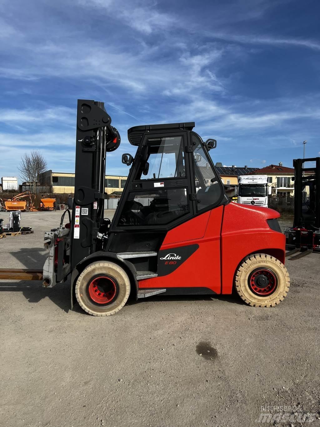 Linde E80/900 Elektritõstukid