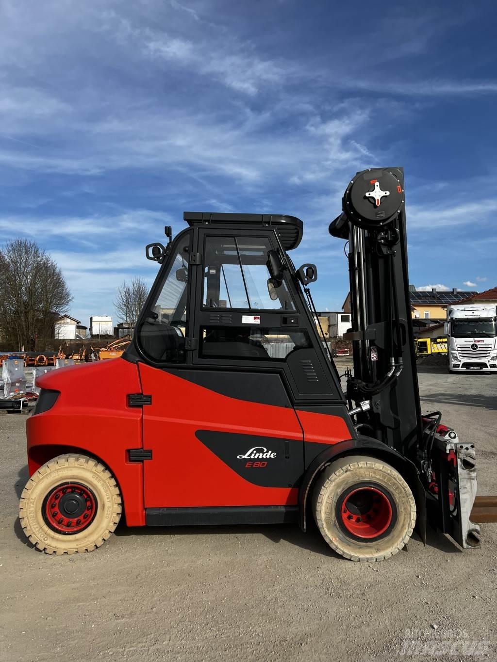Linde E80/900 Elektritõstukid