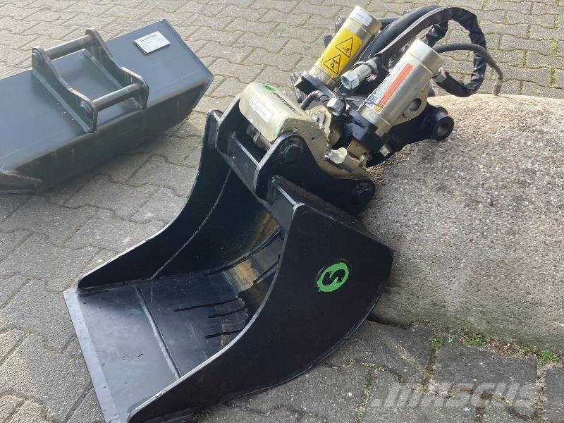 Steelwrist TMX S30 Kiirliitmikud