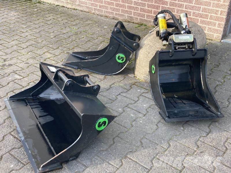 Steelwrist TMX S30 Kiirliitmikud