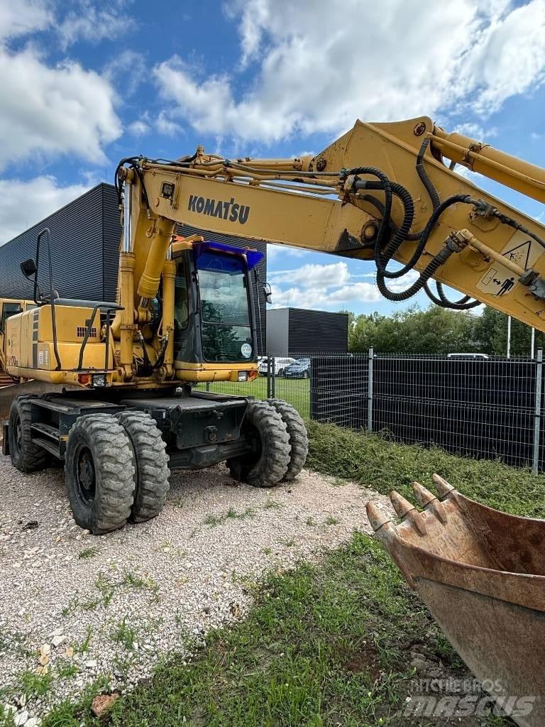 Komatsu PW 170 ES-6K Ratasekskavaatorid