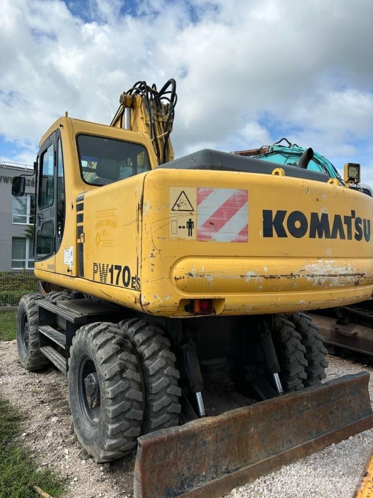 Komatsu PW 170 ES-6K Ratasekskavaatorid