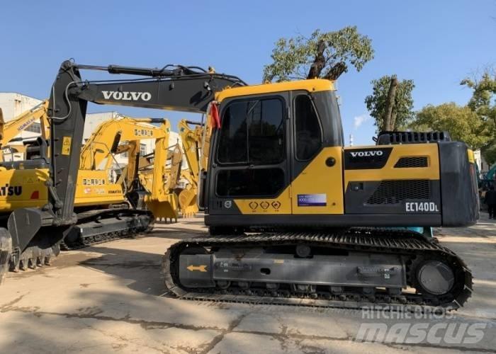 Volvo EC 140 Roomikekskavaatorid