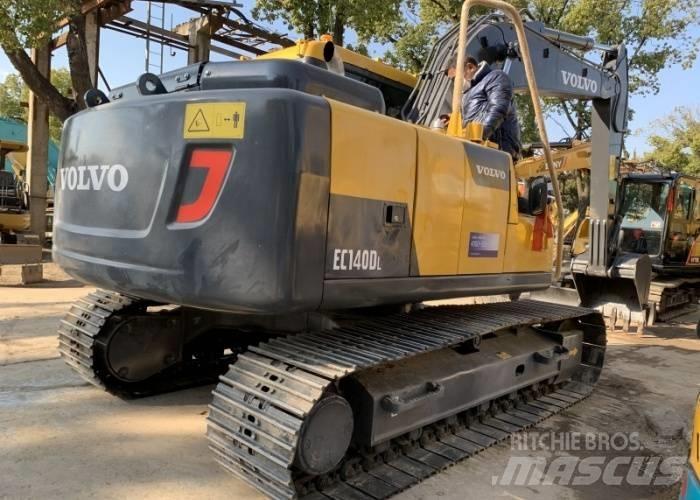 Volvo EC 140 Roomikekskavaatorid