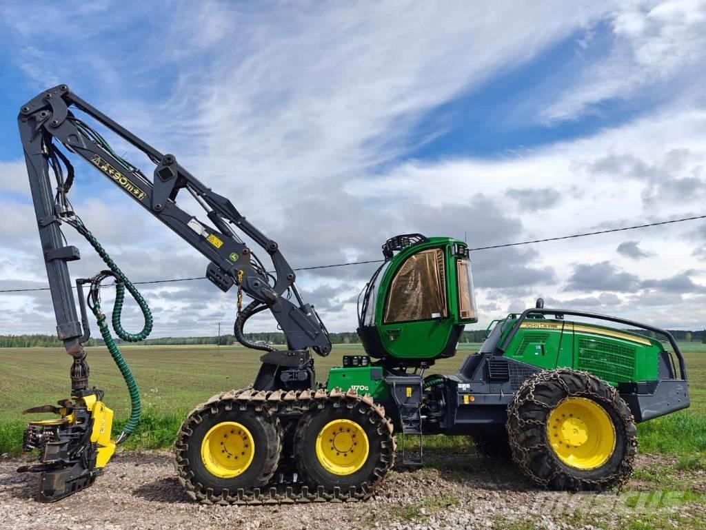 John Deere 1170 G Harvesterid