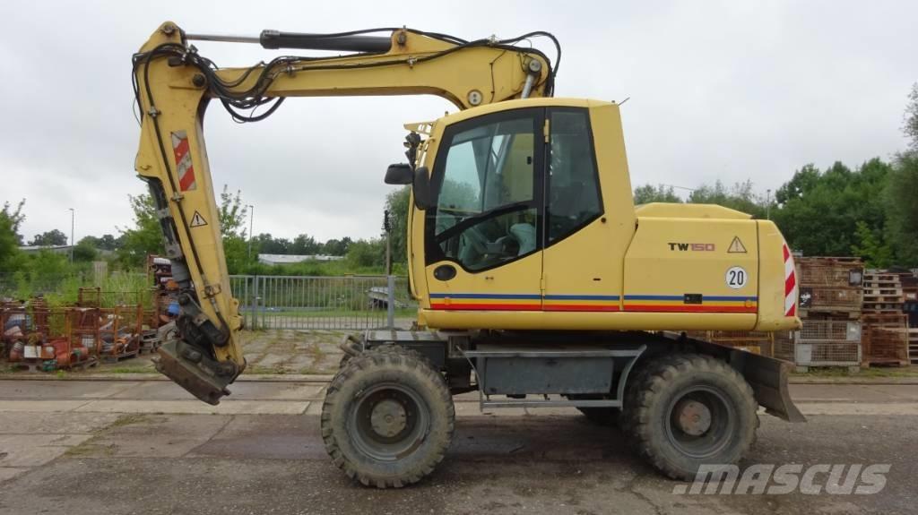 Terex TW 150 Ratasekskavaatorid