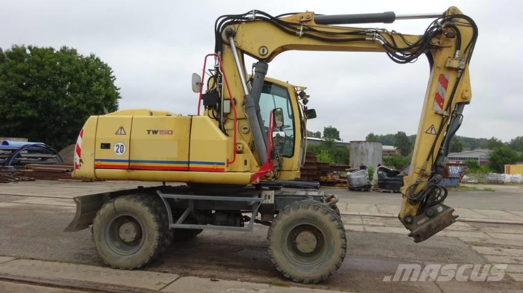 Terex TW 150 Ratasekskavaatorid