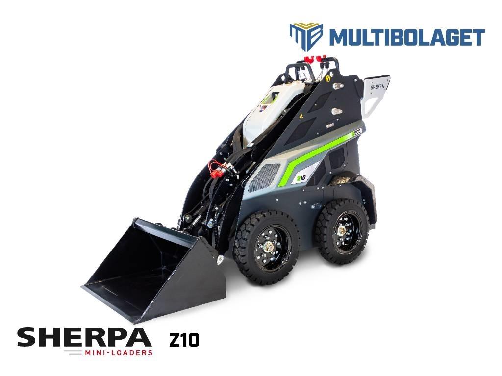 Sherpa Z10 Kompaktlaadurid