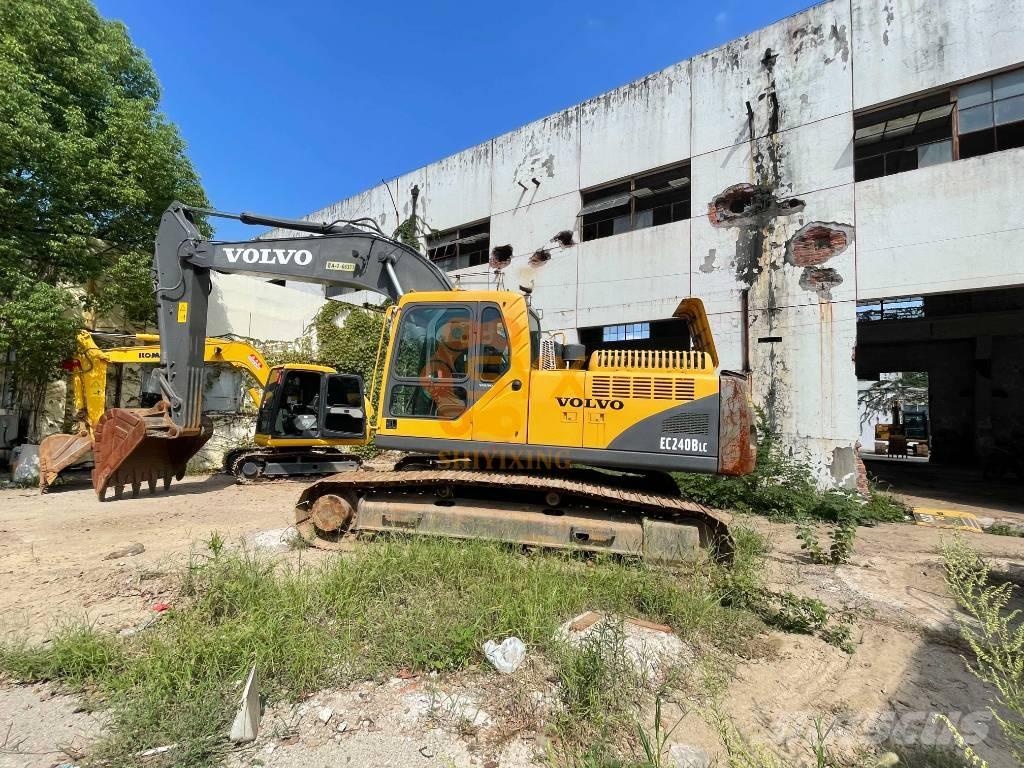 Volvo EC 240 B Roomikekskavaatorid