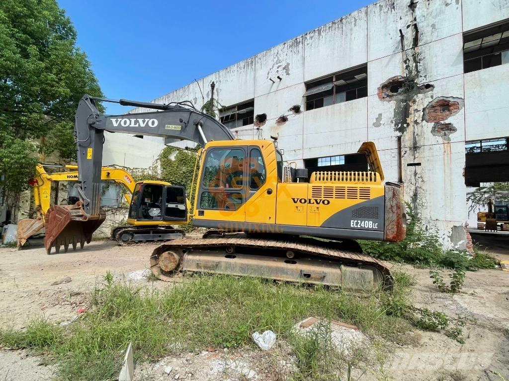 Volvo EC 240 B Roomikekskavaatorid
