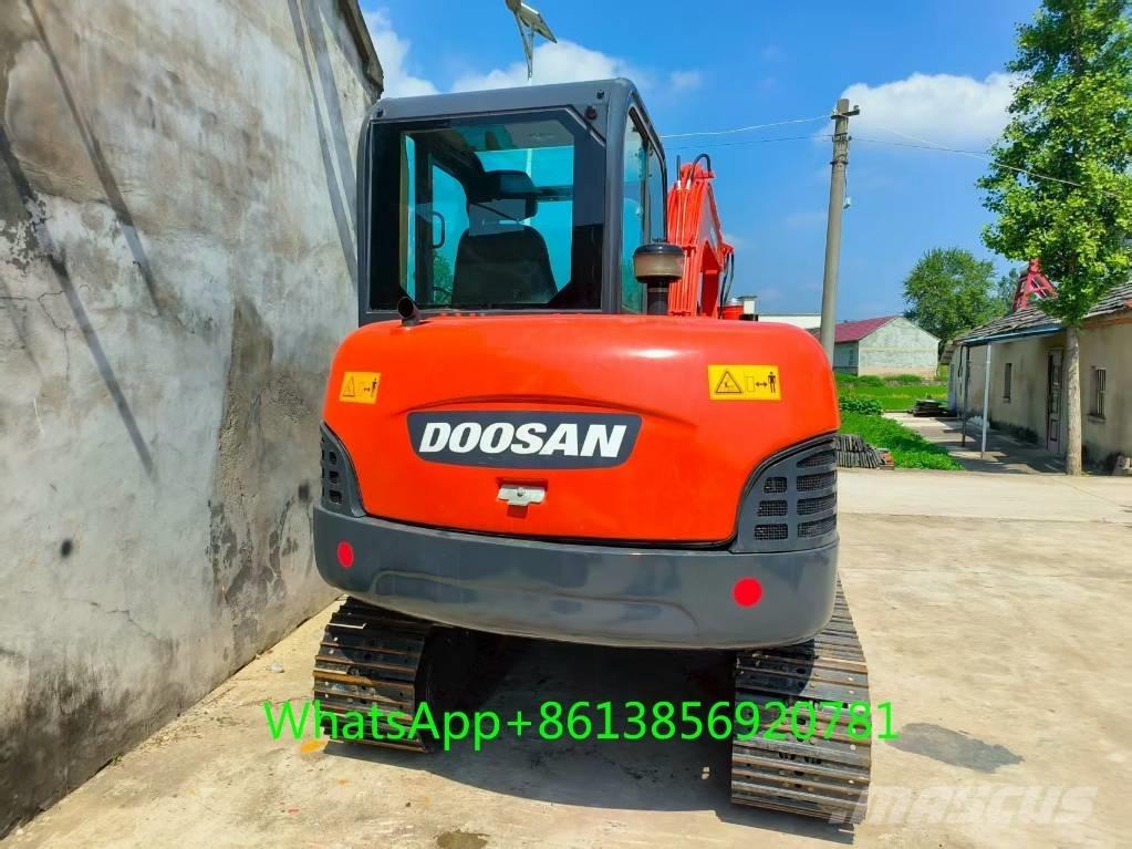 Doosan DH 60 Miniekskavaatorid < 7 t