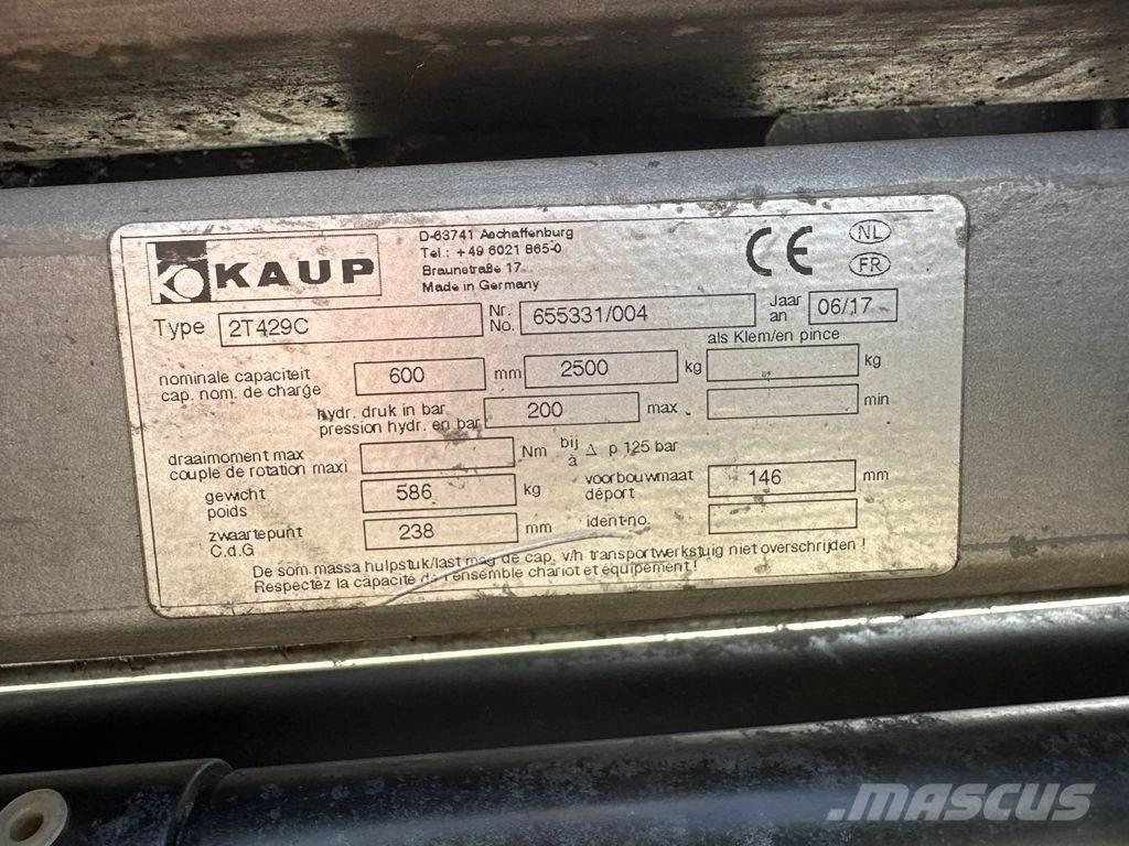 Kaup 2T429C Tõstekahvlid