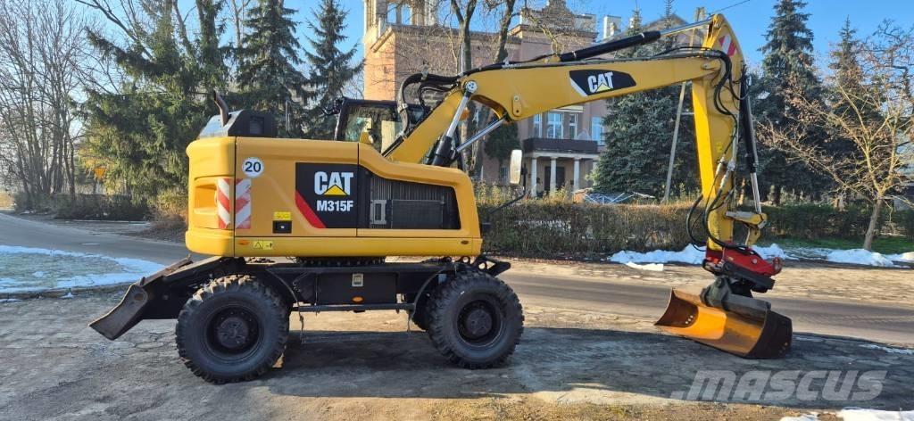 CAT M 315 F Ratasekskavaatorid