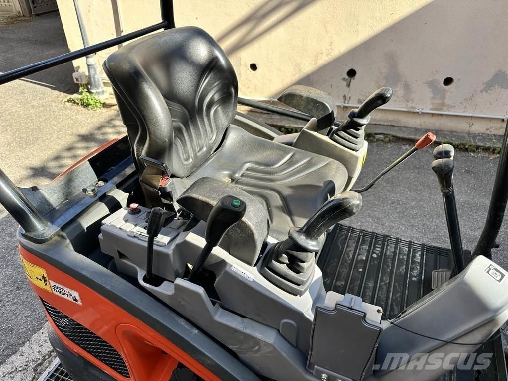 Kubota KX016-4 Miniekskavaatorid < 7 t