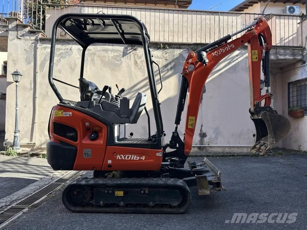 Kubota KX016-4 Miniekskavaatorid < 7 t