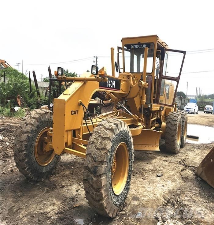 CAT 140 H Greiderid