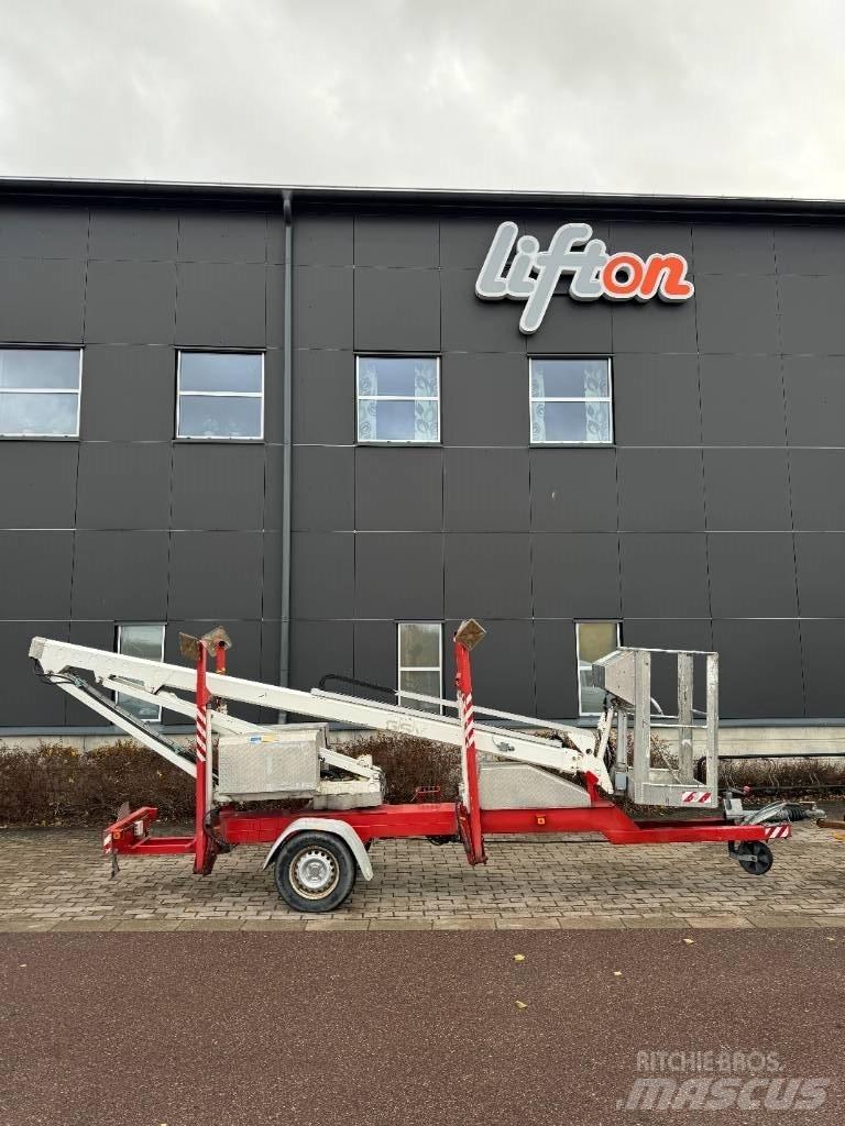 Jumbo T15 Skylift Järelveetavad korvtõstukid