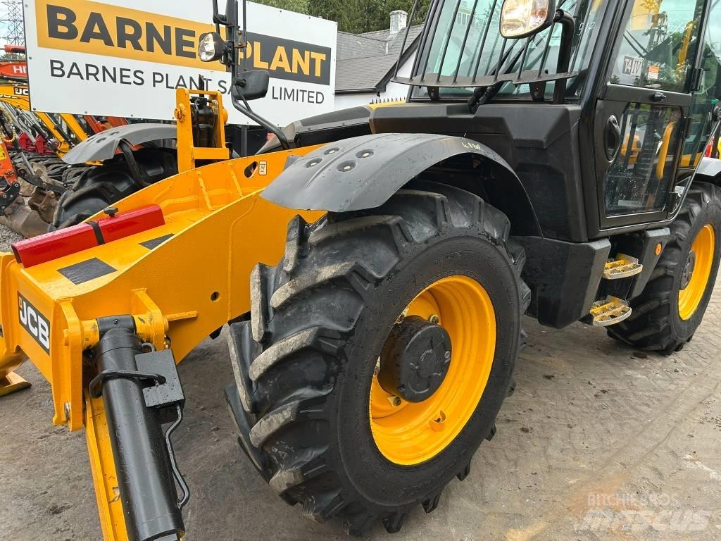 JCB 535-125 Hiviz Teleskooplaadurid