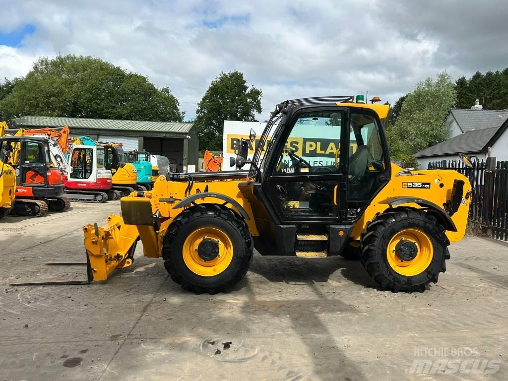 JCB 535-125 Hiviz Teleskooplaadurid