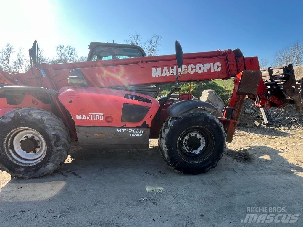 Manitou 1740 Teleskooplaadurid