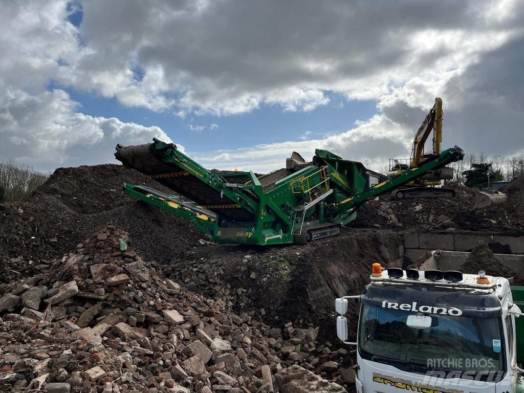 McCloskey R155 Iseliikuvad sõelad