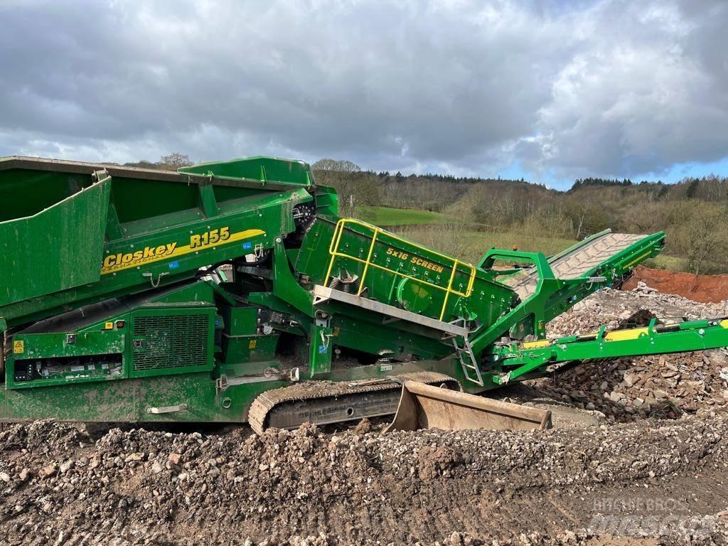 McCloskey R155 Iseliikuvad sõelad