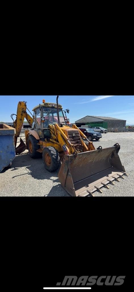 JCB 3 CX SM Ekskavaatorlaadurid