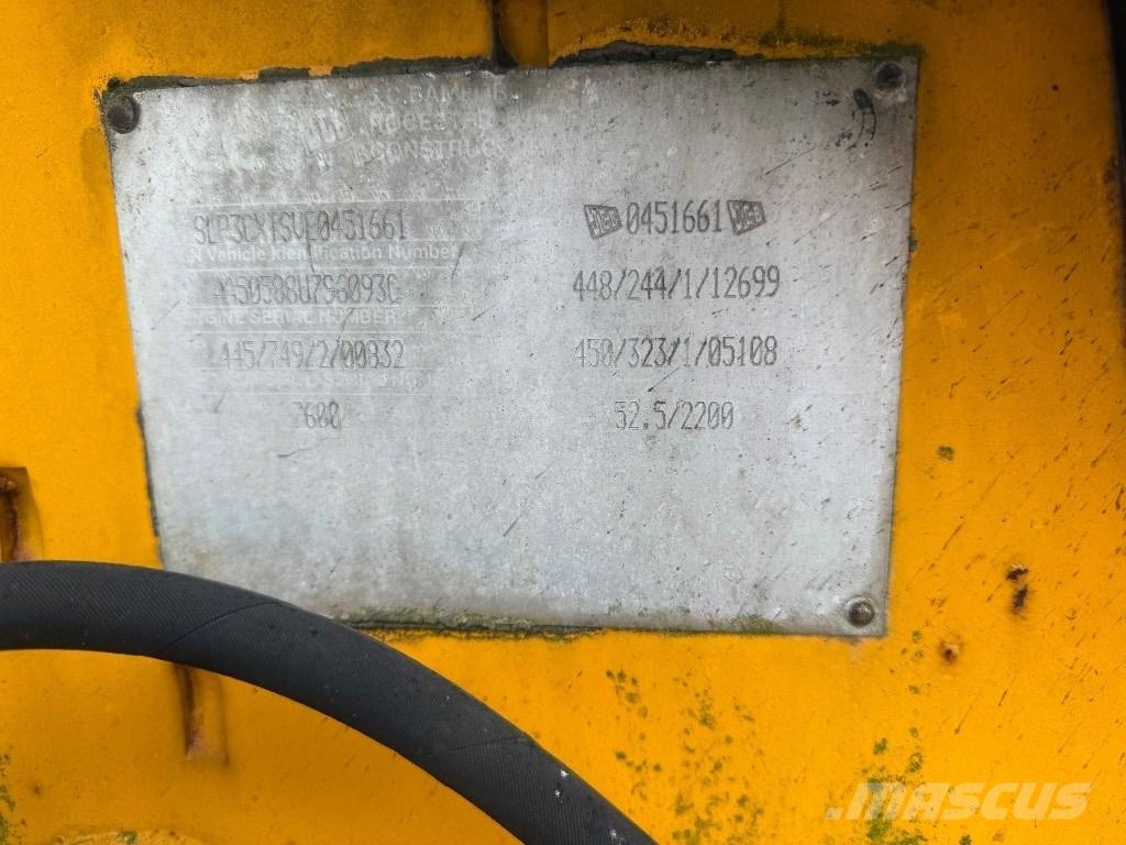 JCB 3 CX SM Ekskavaatorlaadurid
