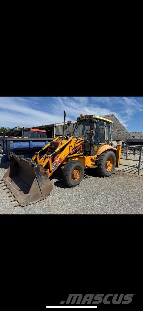 JCB 3 CX SM Ekskavaatorlaadurid