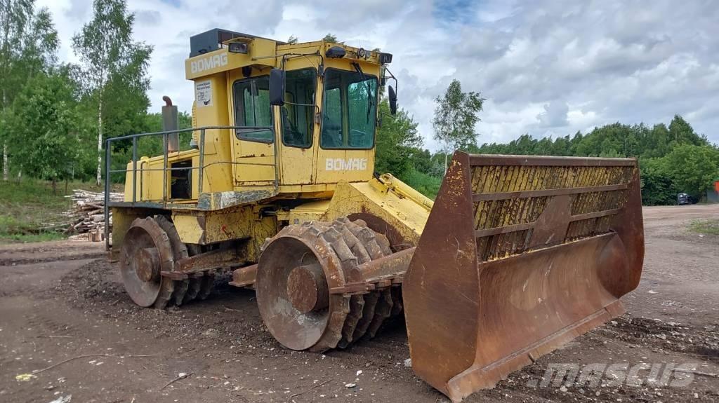 Bomag BC 571 RB Jäätmetihendajad