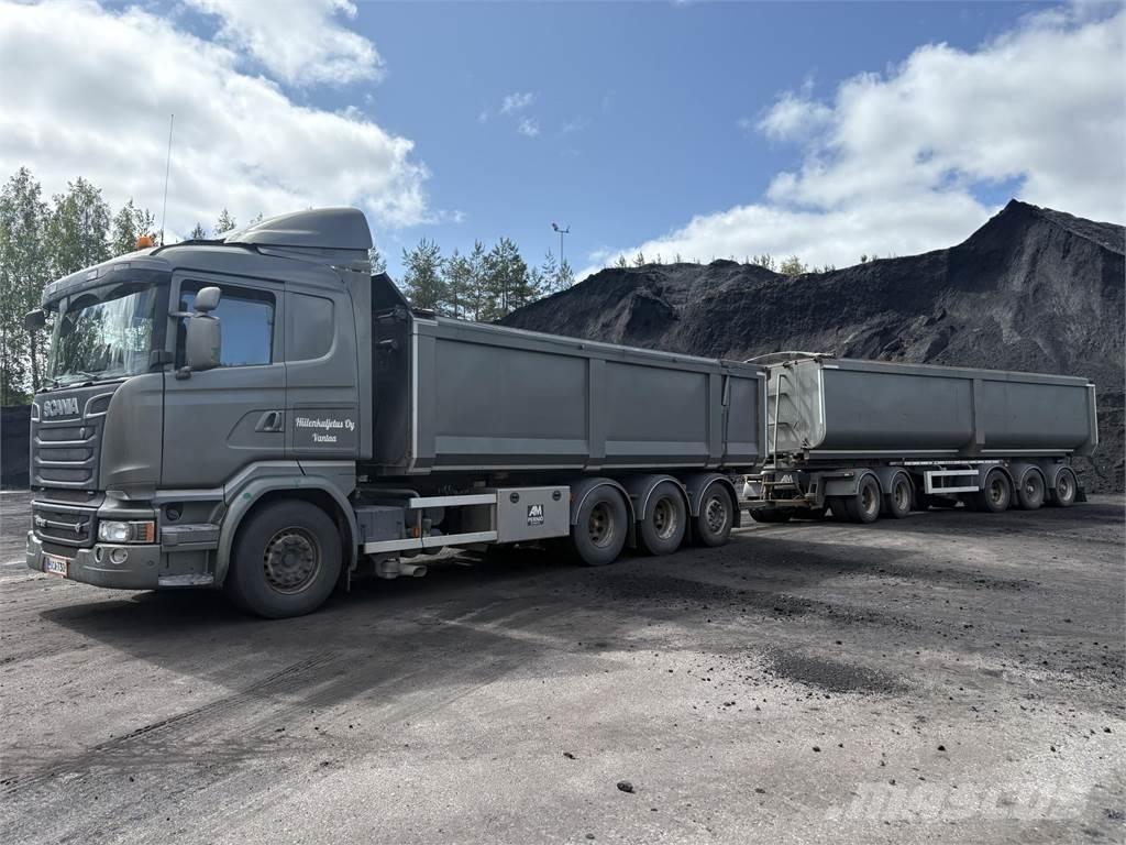 Scania R730 8X4 Kallurid