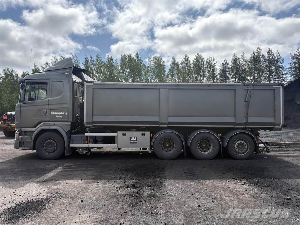 Scania R730 8X4 Kallurid