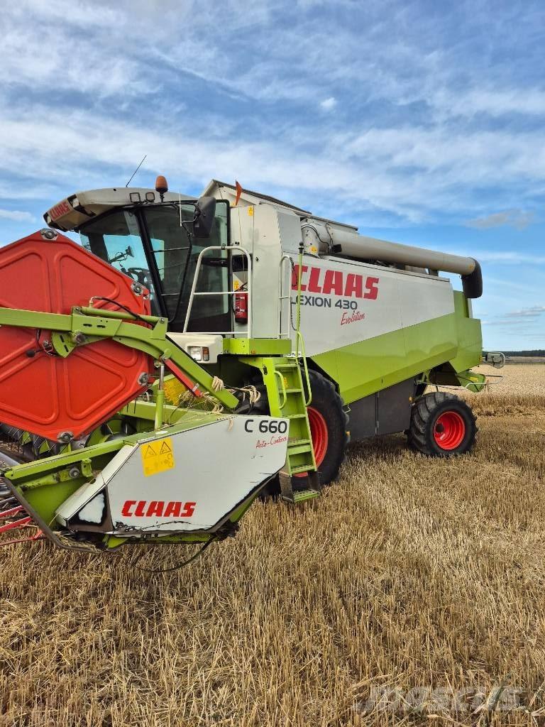 CLAAS Lexion 430 Teraviljakombainid