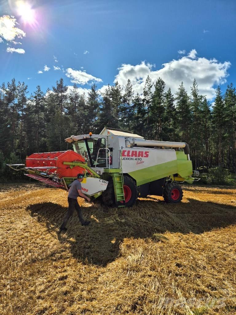 CLAAS Lexion 430 Teraviljakombainid