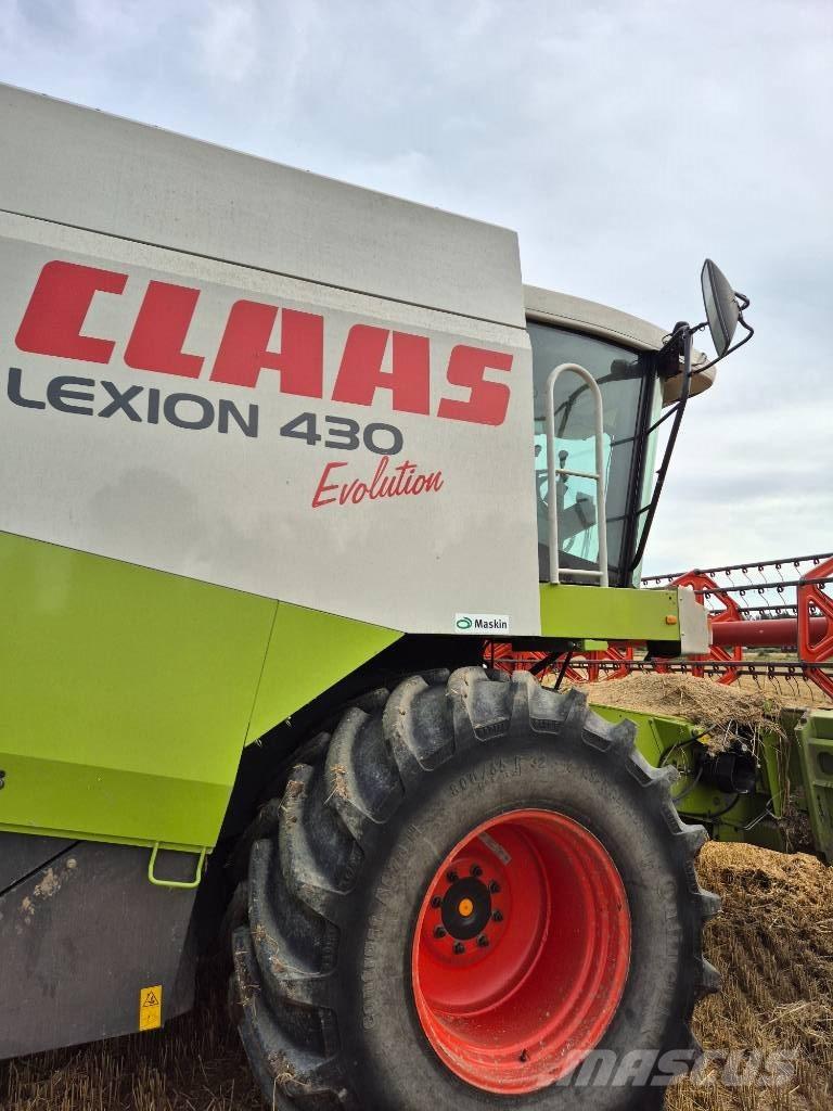 CLAAS Lexion 430 Teraviljakombainid
