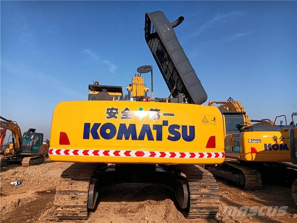 Komatsu PC350-7 Roomikekskavaatorid