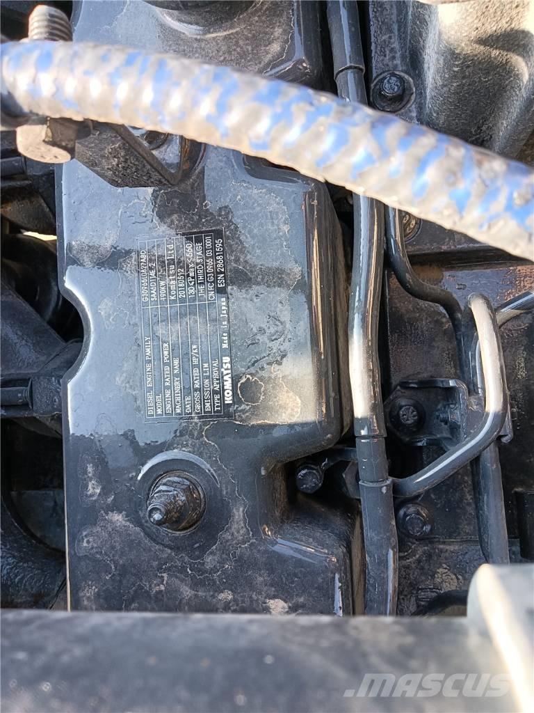 Komatsu PC350-7 Roomikekskavaatorid