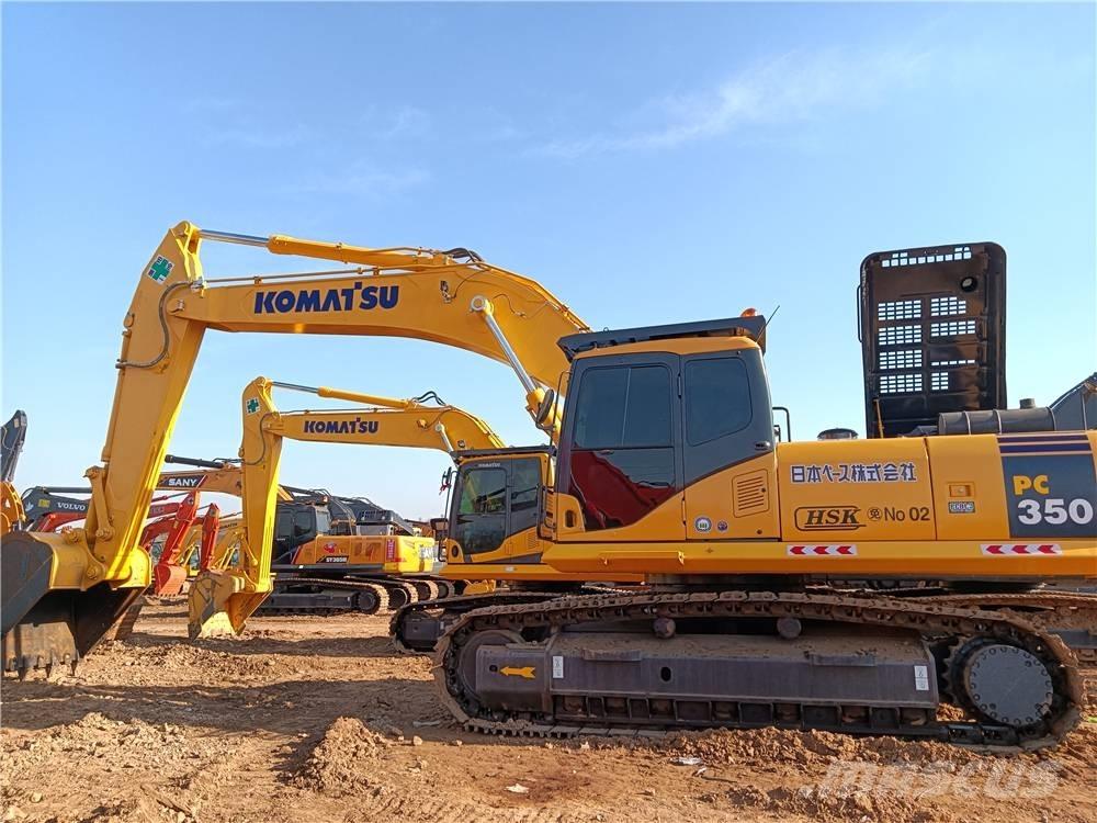 Komatsu PC350-7 Roomikekskavaatorid