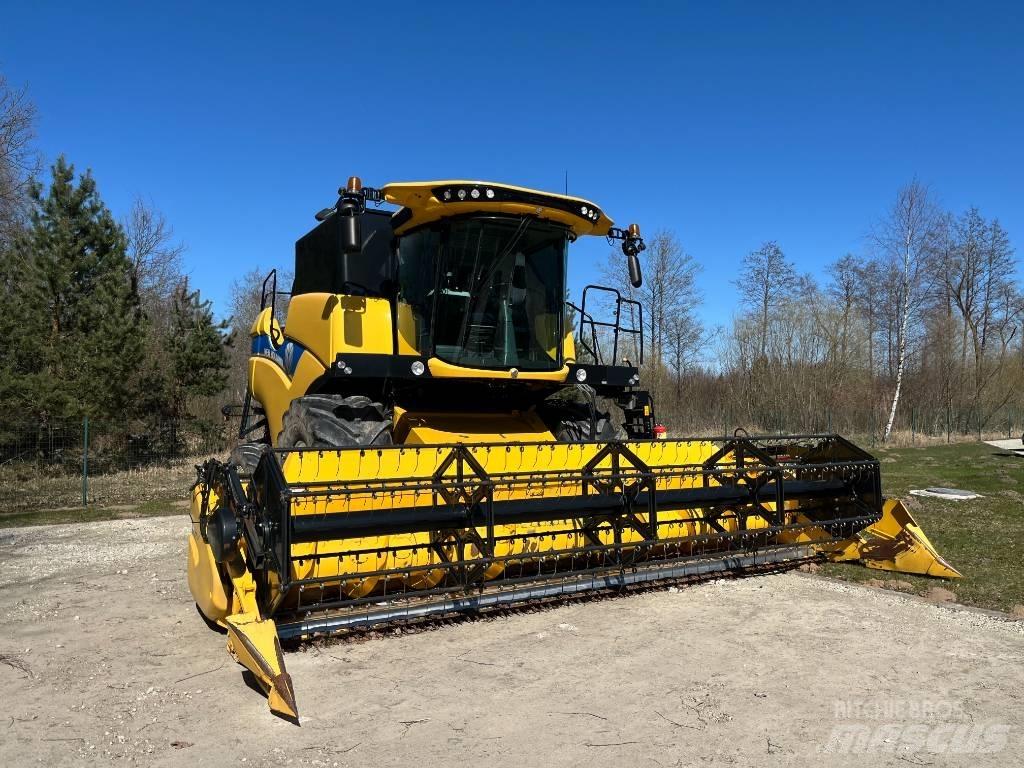 New Holland CX 6.80 Teraviljakombainid