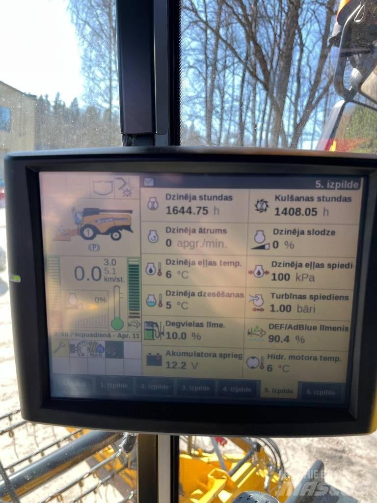 New Holland CX 6.80 Teraviljakombainid