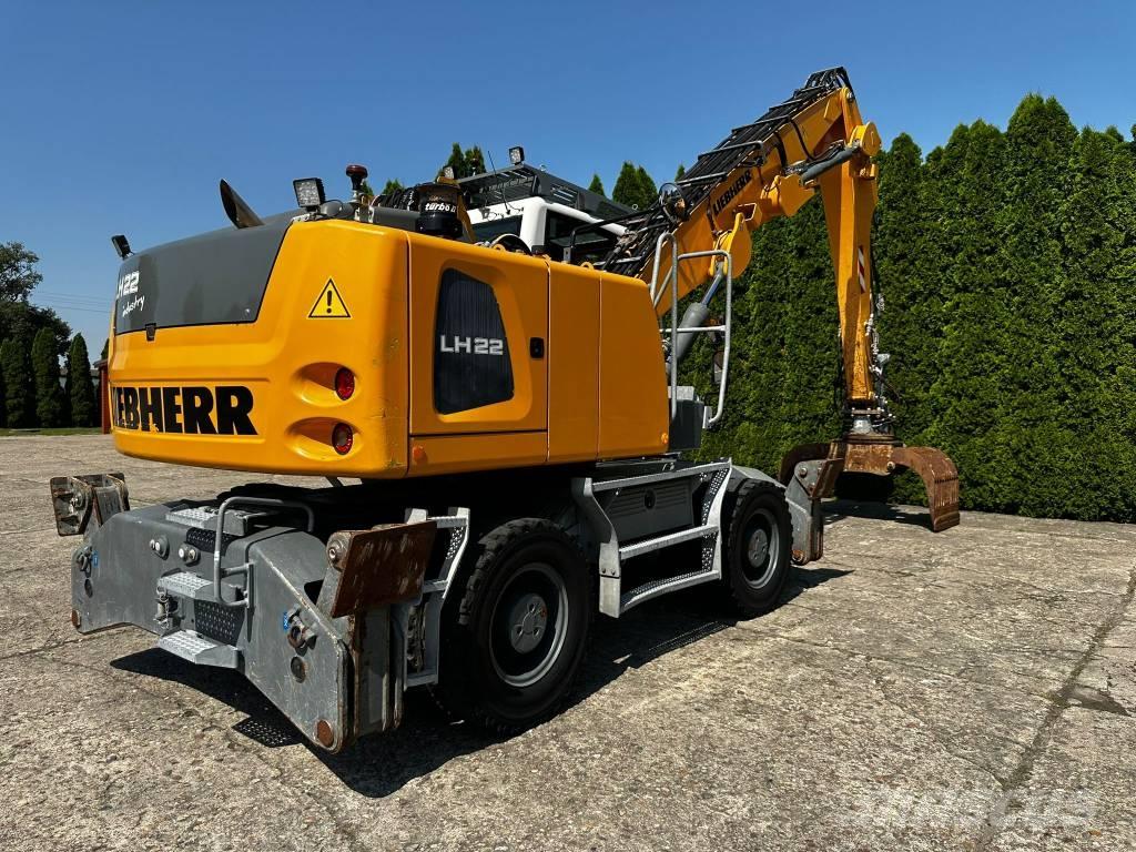 Liebherr LH 22 M Materjalikäitlusmasinad