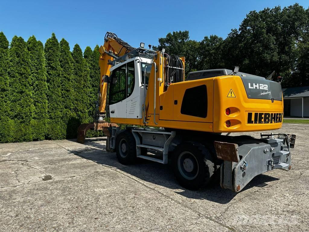 Liebherr LH 22 M Materjalikäitlusmasinad